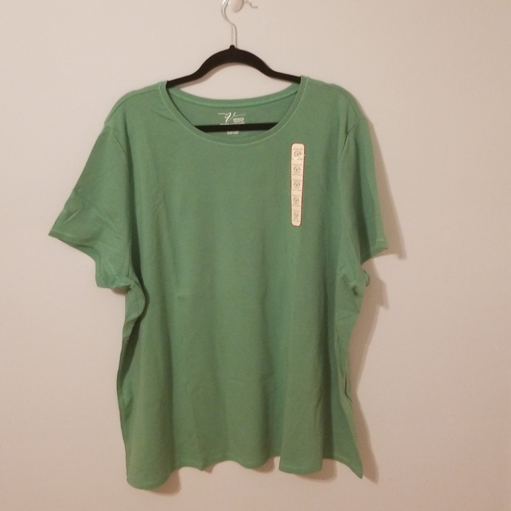 NWT Lane Bryant Short Sleeve Shirt 26/28